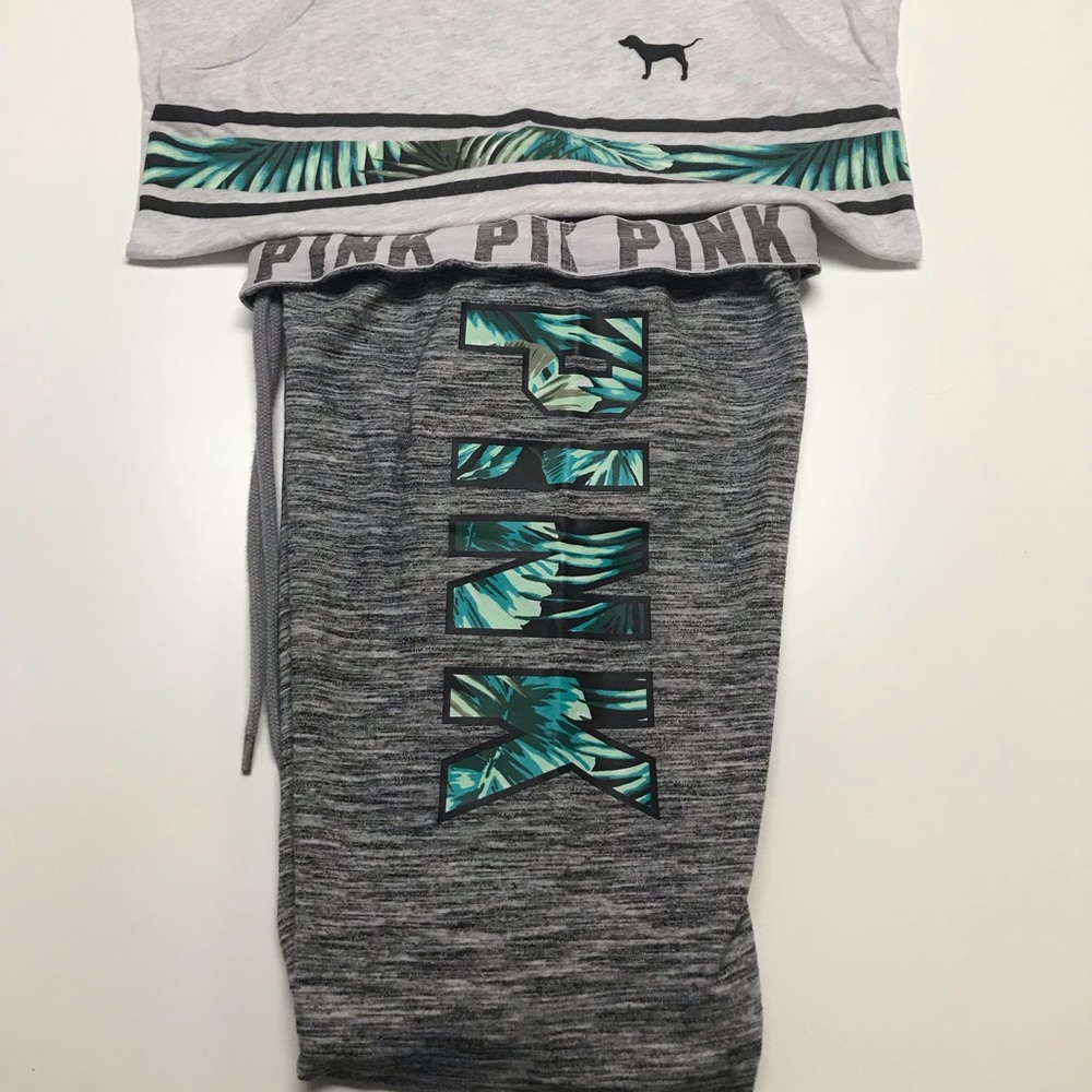 Victoria secret sweatpants and tank